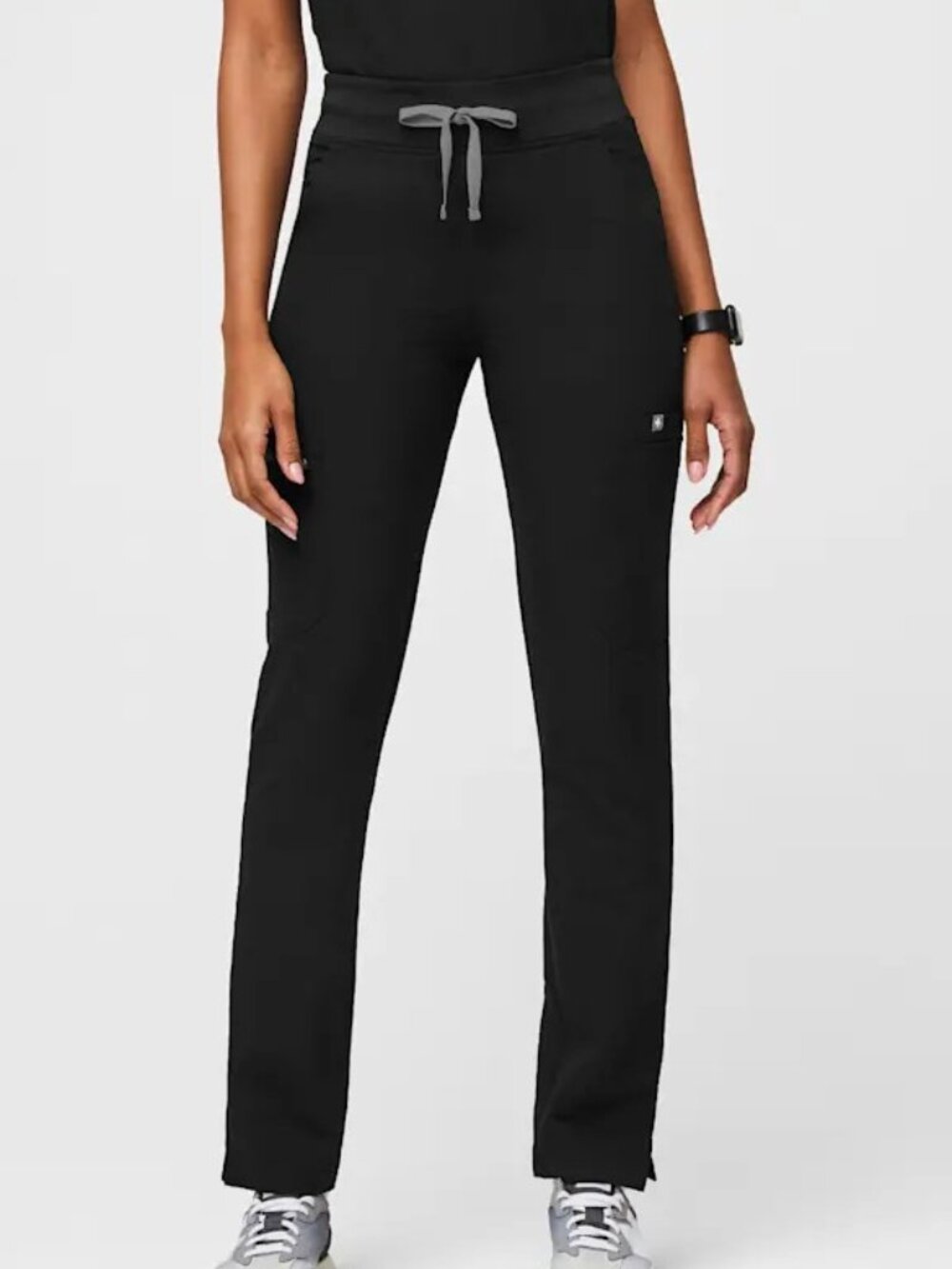 Figs Yola Skinny Scrub Pant Black Size XS Petite
